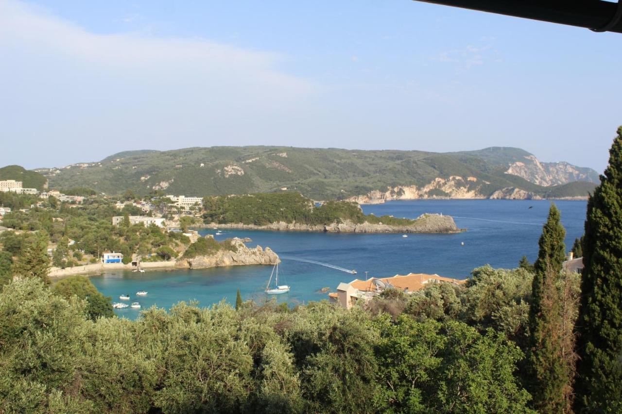 Ionian Sun Lejlighed Paleokastritsa Eksteriør billede