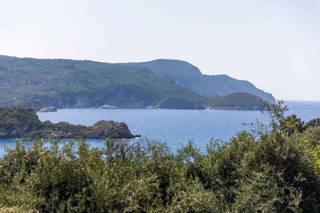 Ionian Sun Lejlighed Paleokastritsa Eksteriør billede