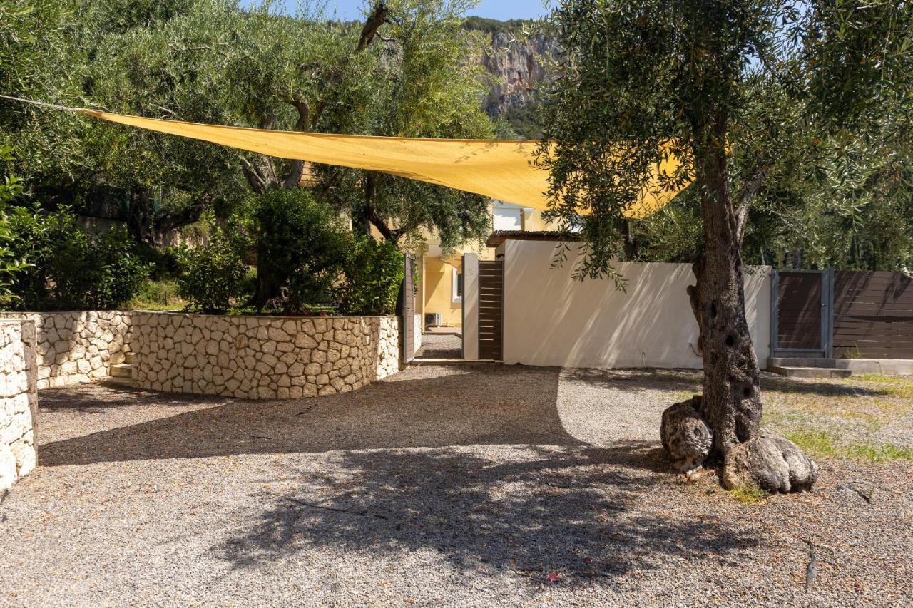 Ionian Sun Lejlighed Paleokastritsa Eksteriør billede